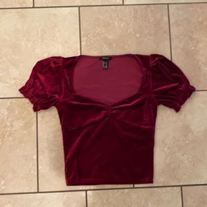 Velvet crop